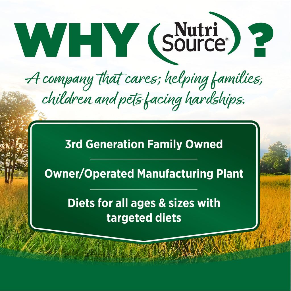 NutriSource® Turkey & Rice Recipe