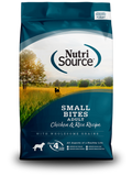 NutriSource® Adult Small Bites Chicken & Rice Recipe Dry Dog Food