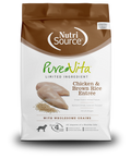 NutriSource® PureVita™ Limited Ingredient Chicken & Brown Rice Entrée Dog Food