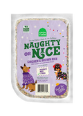 Open Farm Naughty or Nice Chicken & Brown Rice Gently Cooked Recipe Frozen Dog Food
