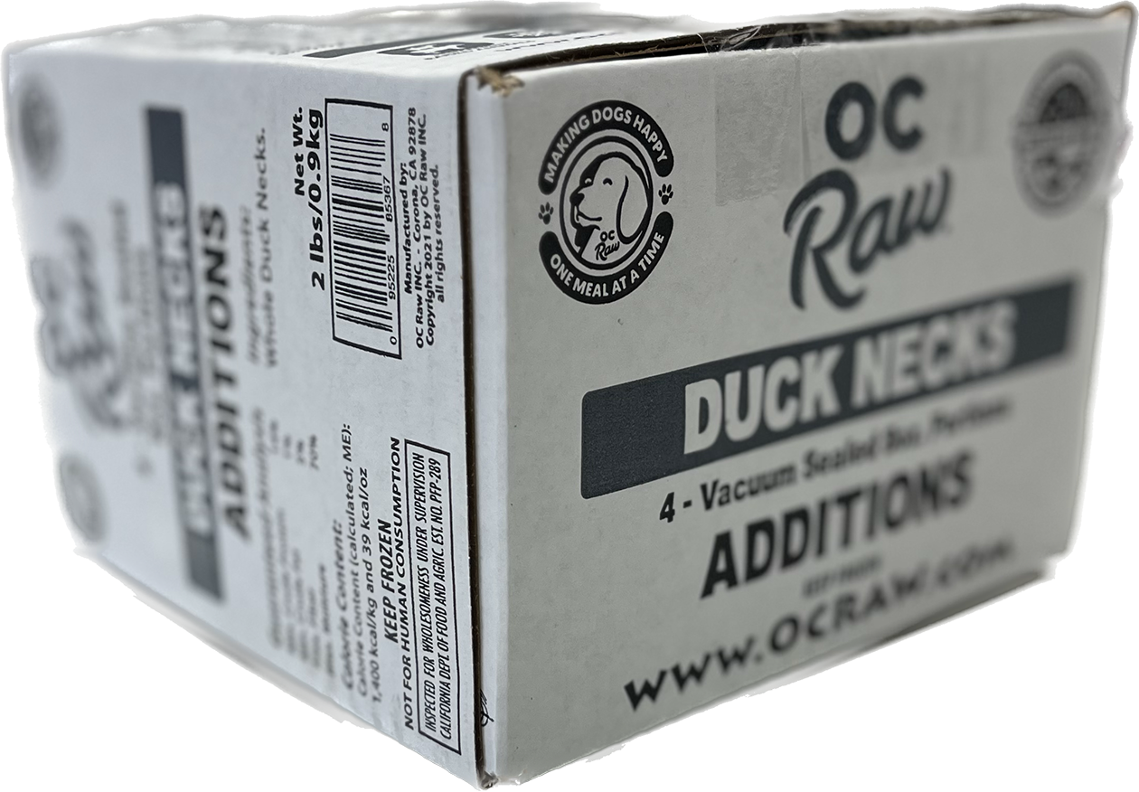OC Raw Dog Duck Necks Additions