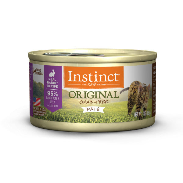 Nature's Variety Instinct Original Rabbit Wet Cat Food