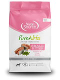 NutriSource® PureVita™ Small Bites Salmon & Peas Entrée Grain Free Limited Ingredient Dog Food