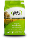 NutriSource® Weight Management Chicken and Rice Recipe Dog Food