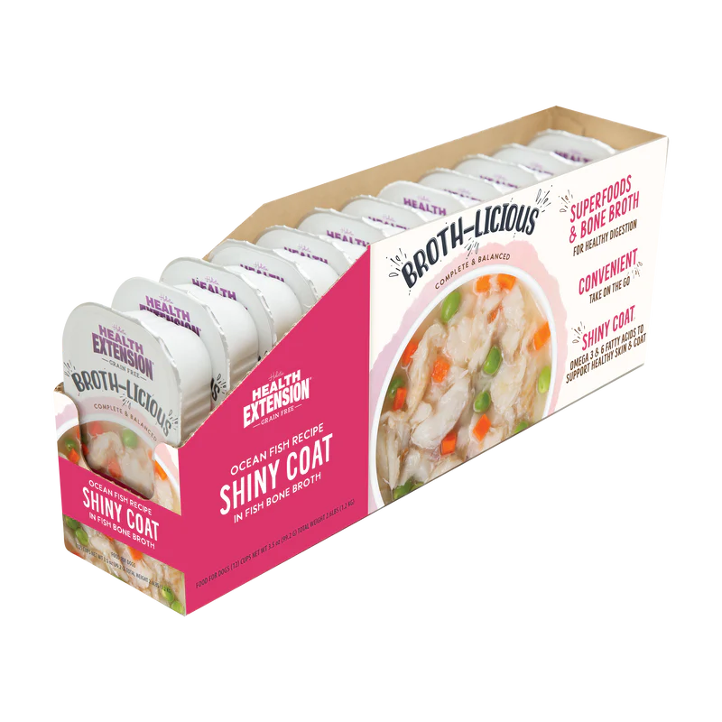 Health Extension's Broth-Licious Ocean Fish in Bone Broth Recipe
