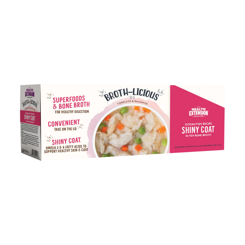 Health Extension's Broth-Licious Ocean Fish in Bone Broth Recipe