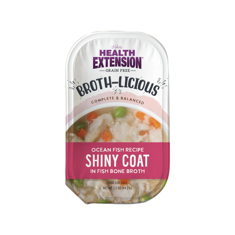 Health Extension's Broth-Licious Ocean Fish in Bone Broth Recipe