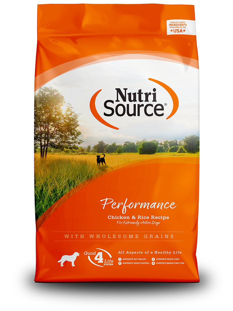 NutriSource® Performance Recipe Dog Food