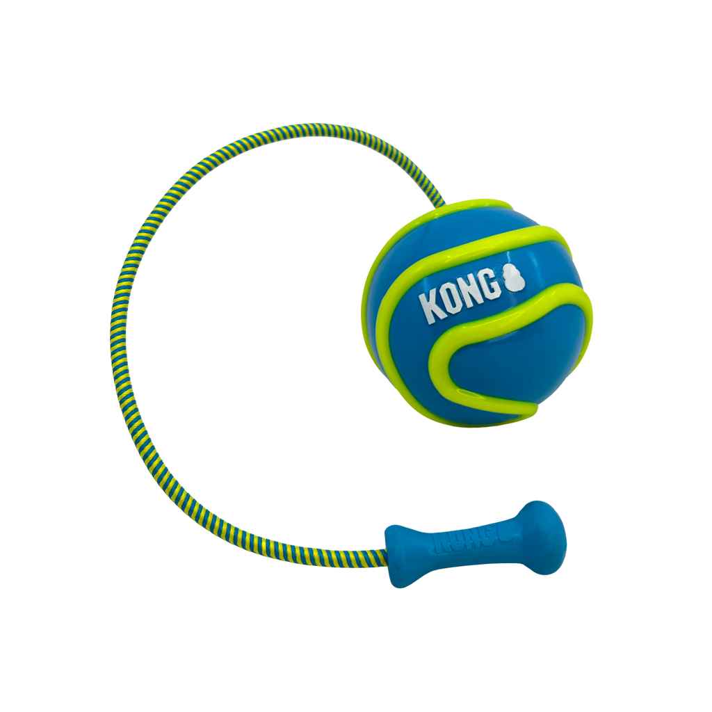KONG Bunji High-Viz Ball Dog Toy