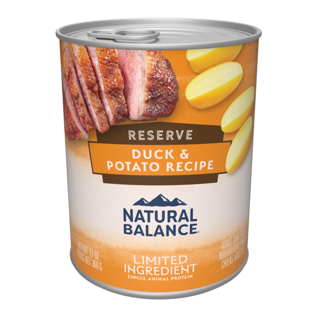 Natural Balance Limited Ingredient Diets Reserve Duck & Potato Recipe Dog Food