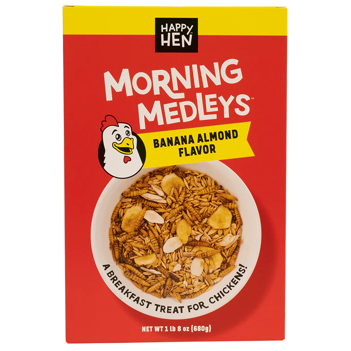 Happy Hen Treats Morning Medleys™ NEW Chicken Treats