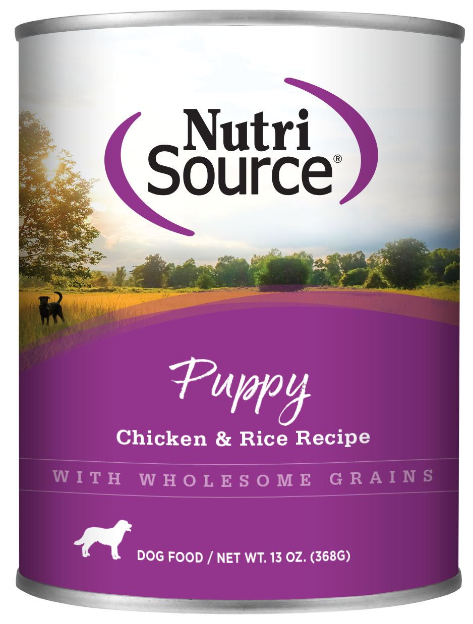 NutriSource® Puppy Formula Healthy Wet Puppy Food