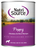 NutriSource® Puppy Formula Healthy Wet Puppy Food