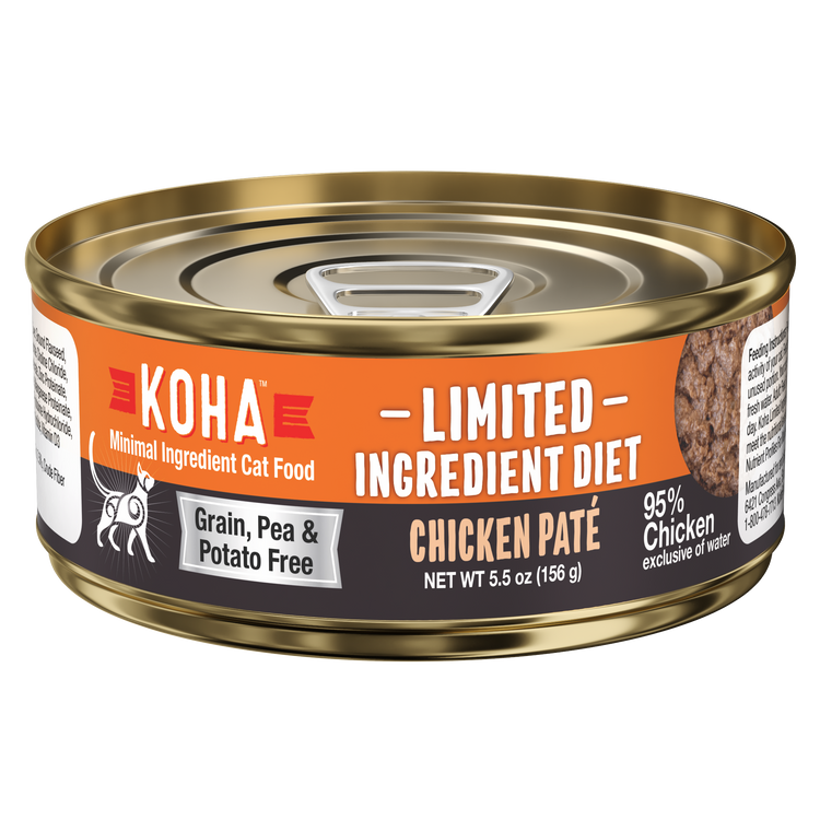 Koha Limited Ingredient Diet Chicken Pâté for Cats