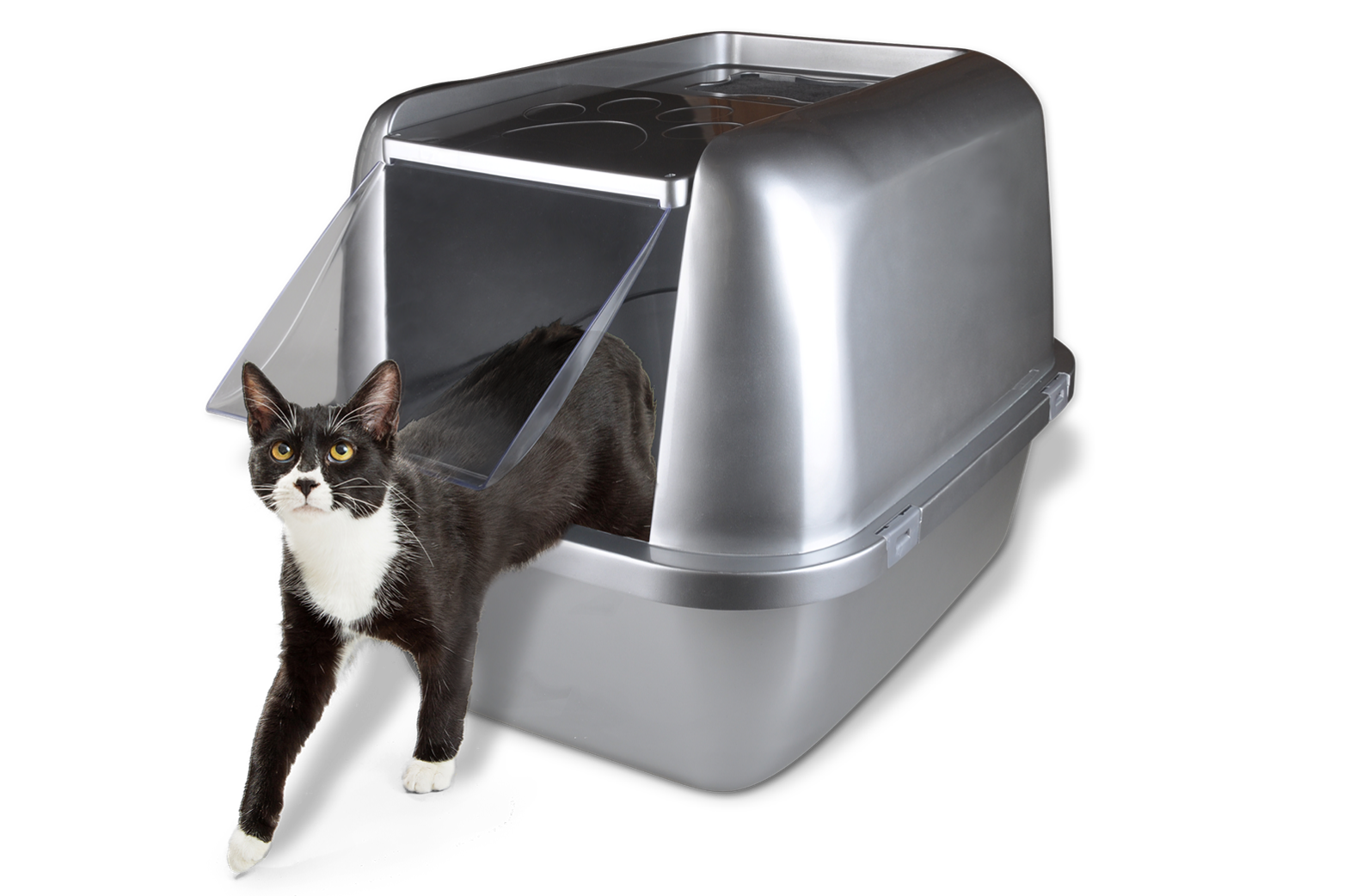 Van Ness EZ Clean Enclosed Cat Litter Pan