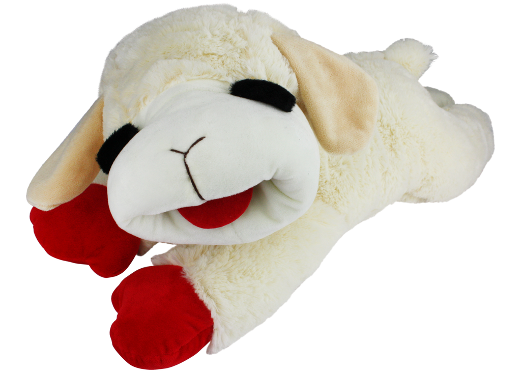 MultiPet Lamb Chop Dog Toy