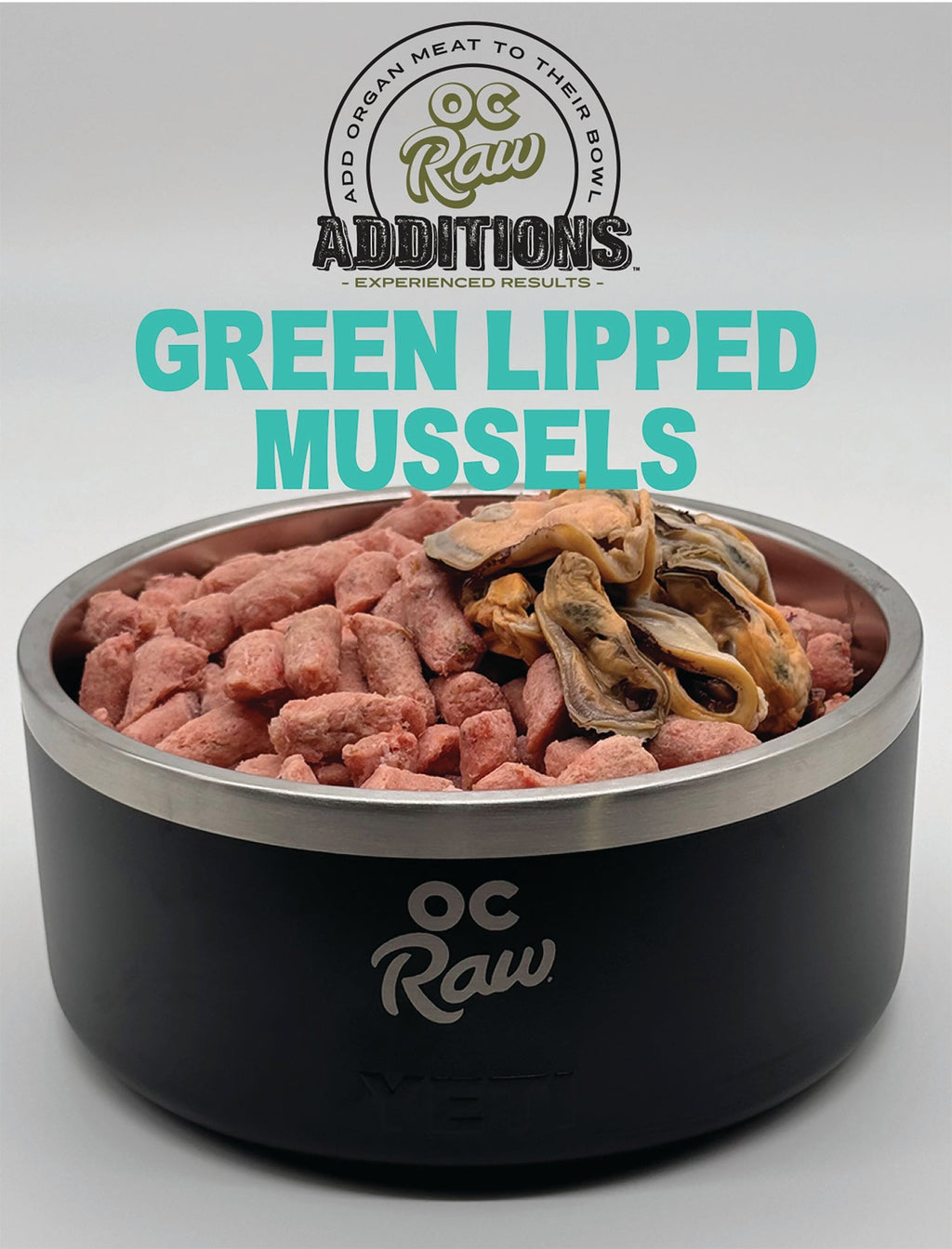 OC Raw Dog Green Lipped Mussels Additions