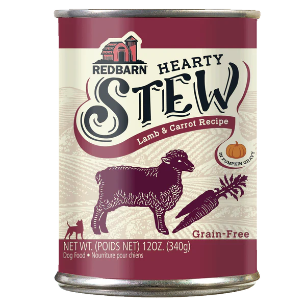 Redbarn NEW! Lamb & Carrot Hearty Stew