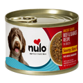 Nulo Ancient Grain Savory Stew Beef & Seabass Stew Recipe for Dogs
