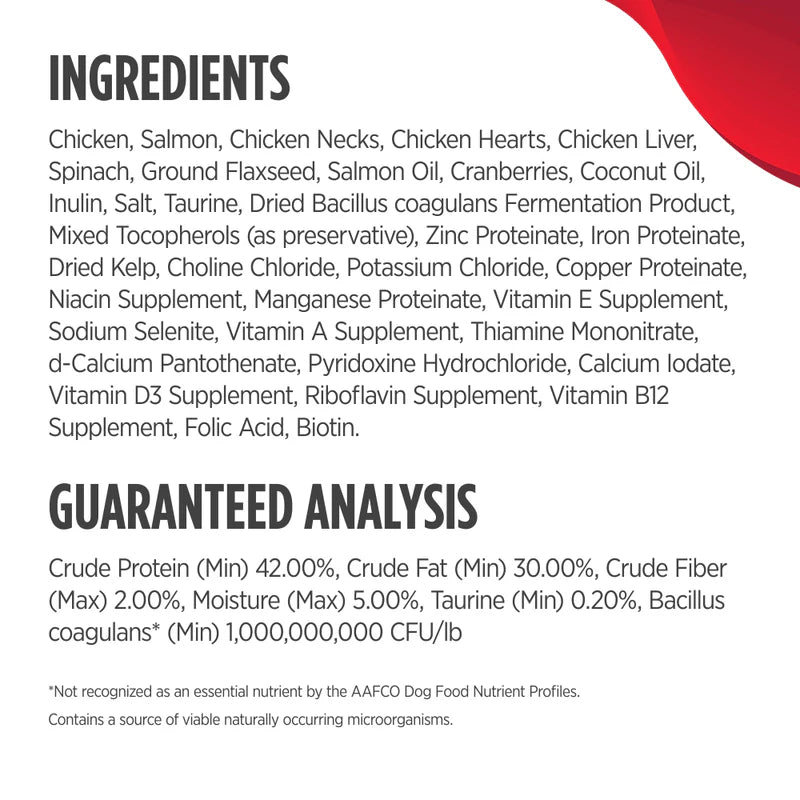 Nulo Freeze-Dried Raw Chicken & Salmon