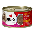Nulo Small Breed Pate For Puppy & Adult Beef & Lamb Recipe for Dogs