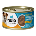 Nulo Small Breed Pate For Puppy & Adult Chicken, Salmon & Pumpkin Recipe for Dogs
