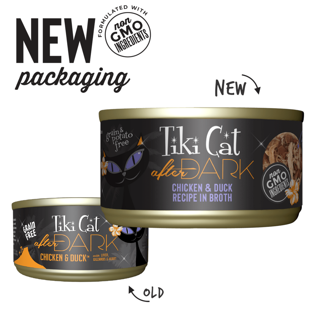 Tiki Cat® After Dark™ Whole Foods Chicken & Duck Wet Cat Food