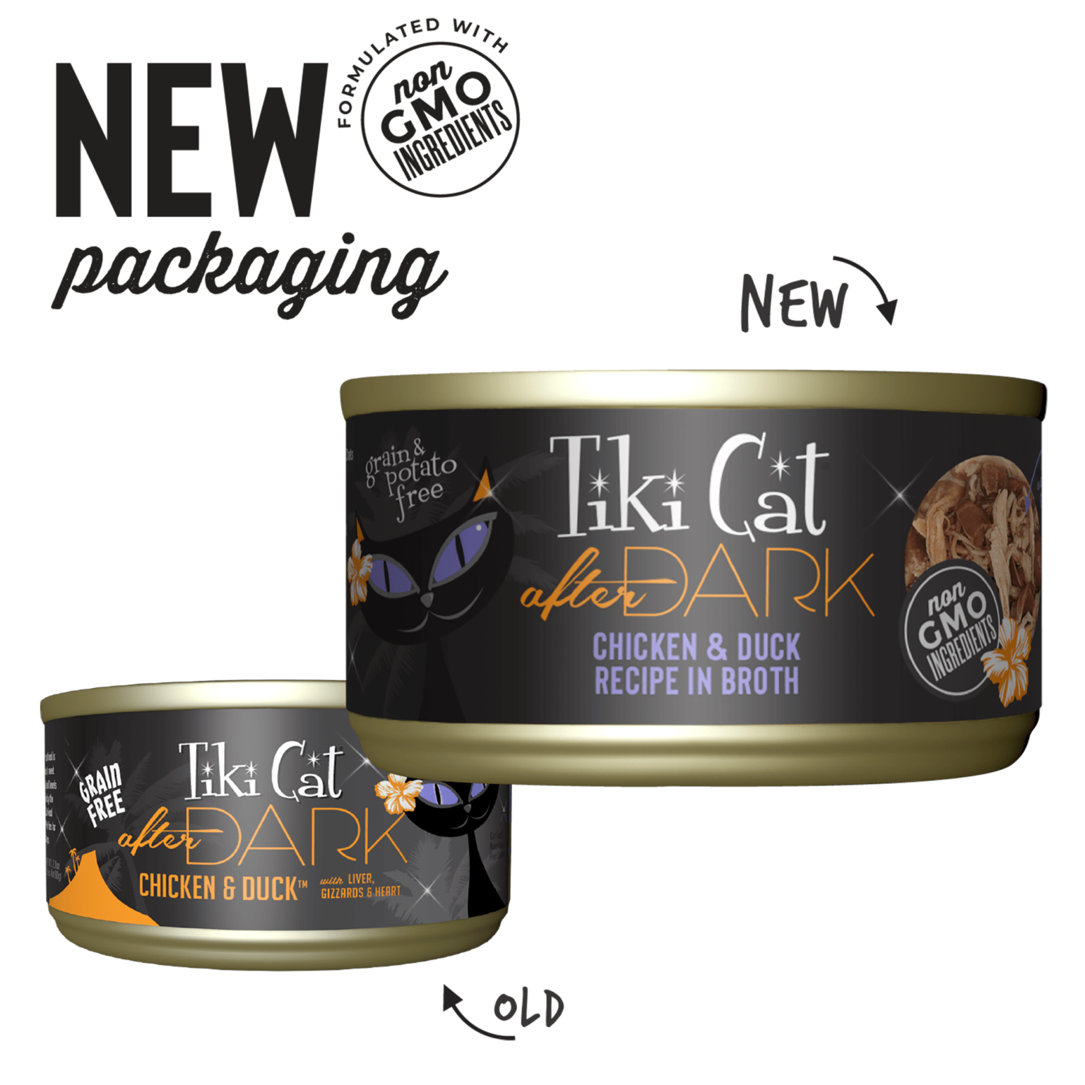 Tiki Cat® After Dark™ Whole Foods Chicken & Duck Wet Cat Food