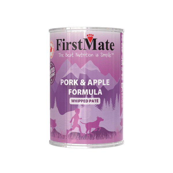 FirstMate Limited Ingredient Pork & Apple Formula for Dogs