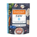 Nature's Variety Instinct Raw Frozen Pollock Bites Dog Food