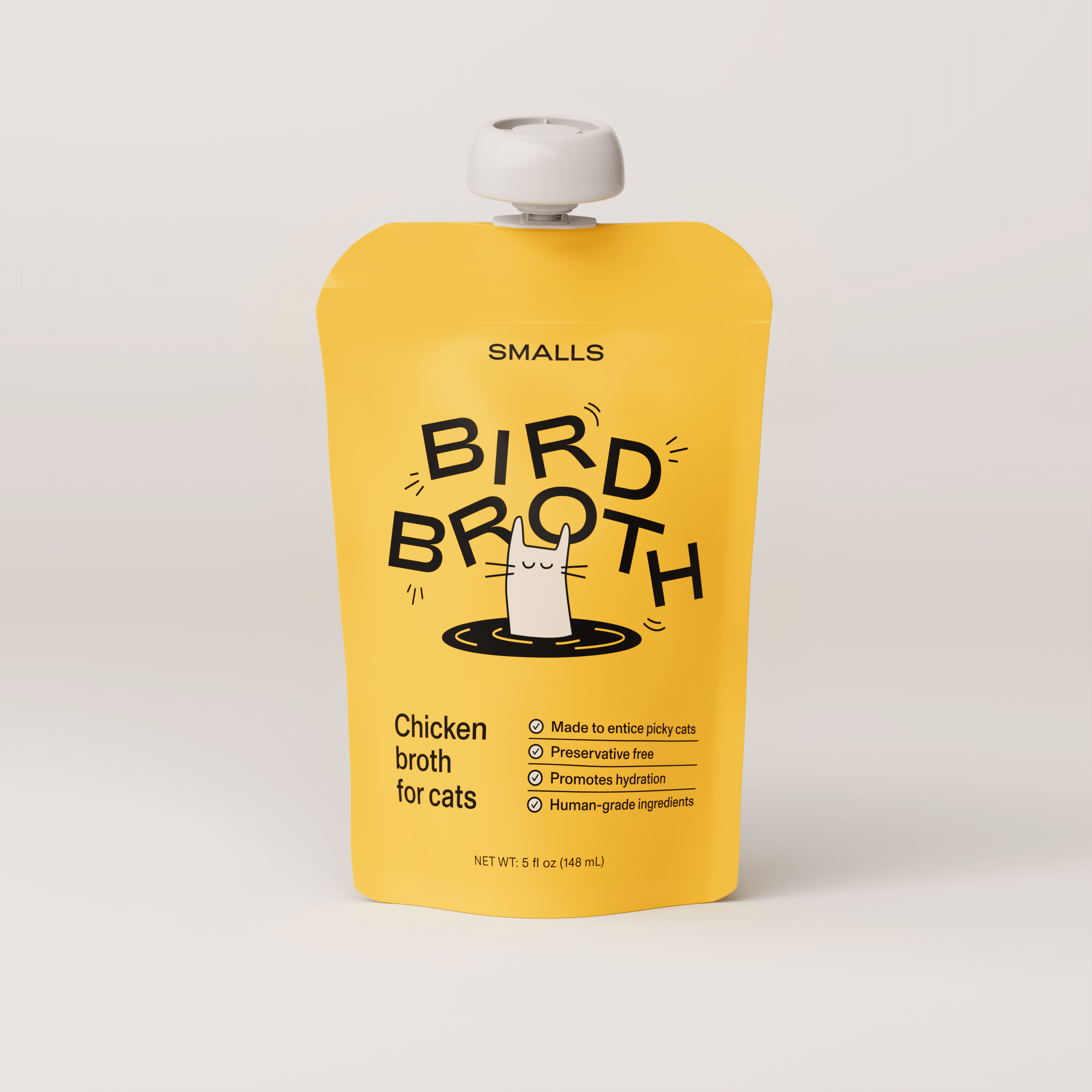 Smalls Bird Broth Cat Food