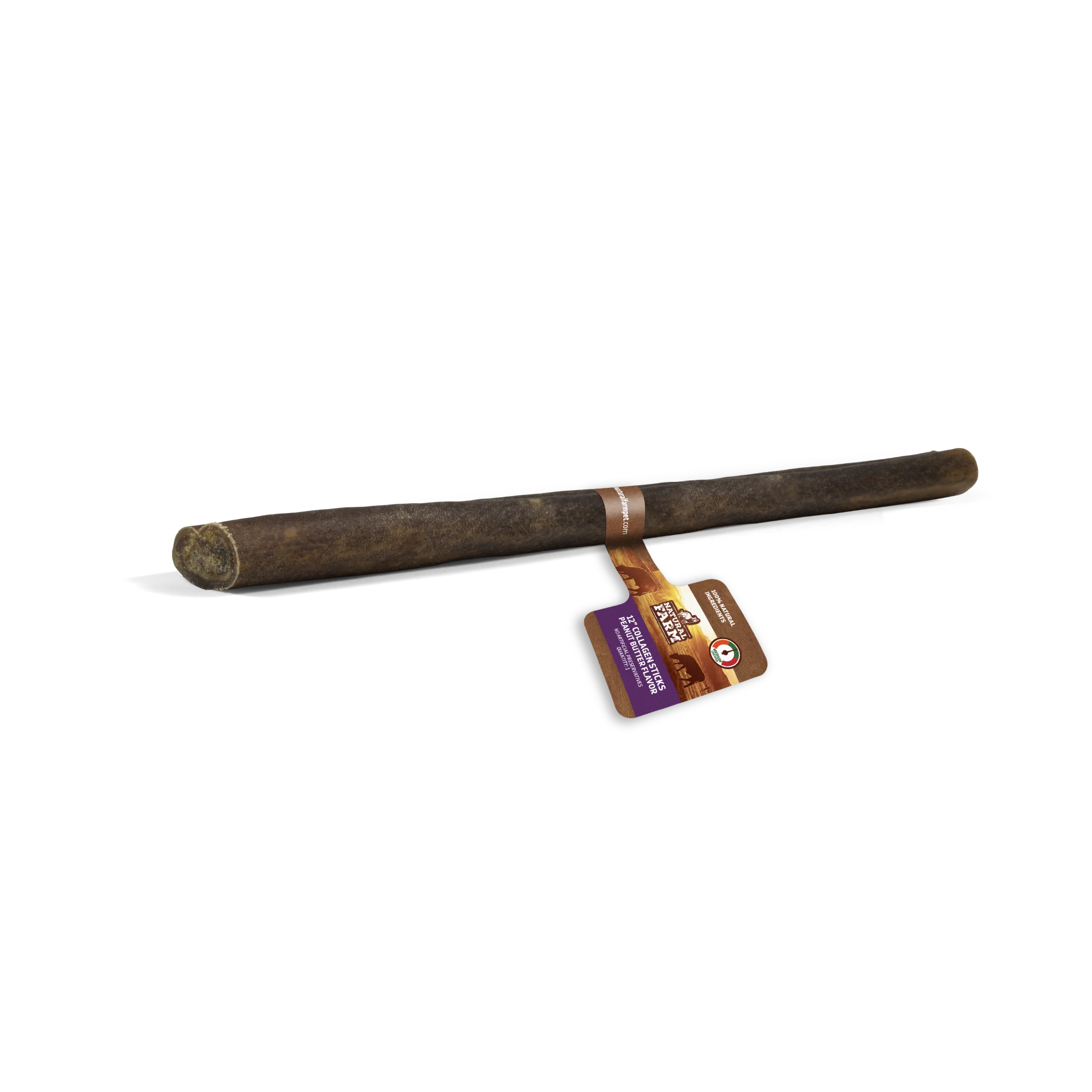 Natural Farm Stuffed Collagen Stick with Chicken Dog Treats
