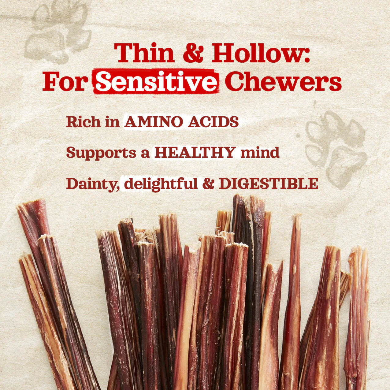 Natural Farm Pixie Bully Sticks Dog Treats