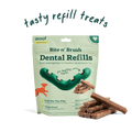 Woof Bite n' Brush Refills Dog Toy