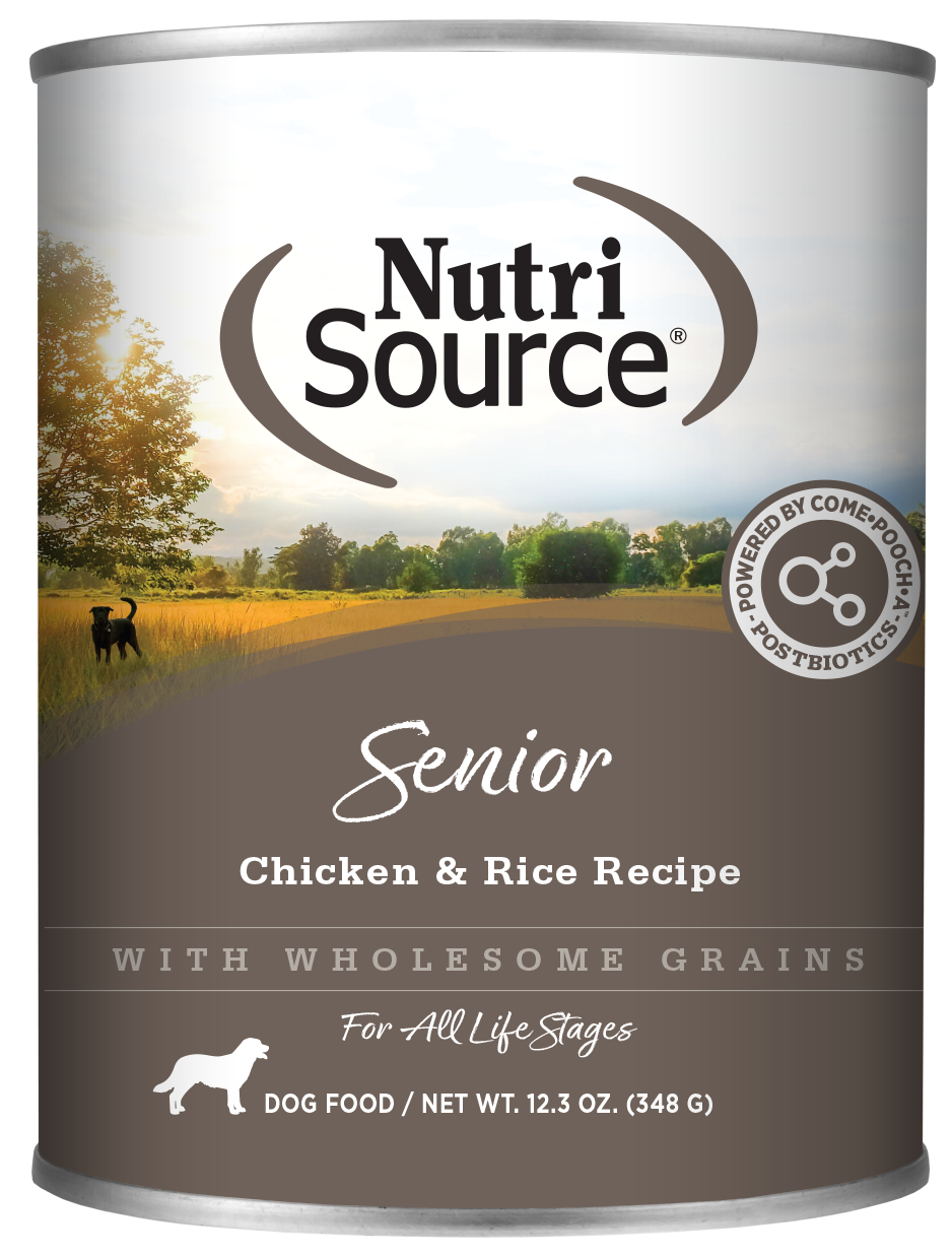 NutriSource® Senior Formula Healthy Wet Dog Food