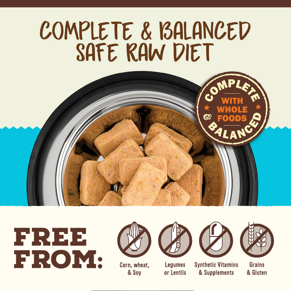 Primal Pet Foods Freeze-Dried Raw Nuggets Cat Food Beef & Salmon Recipe
