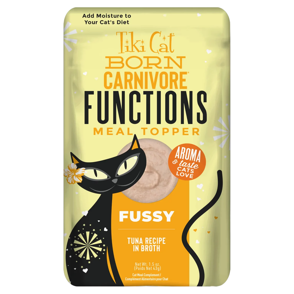 Tiki Cat® Born Carnivore® Functions Fussy Tuna Recipe
