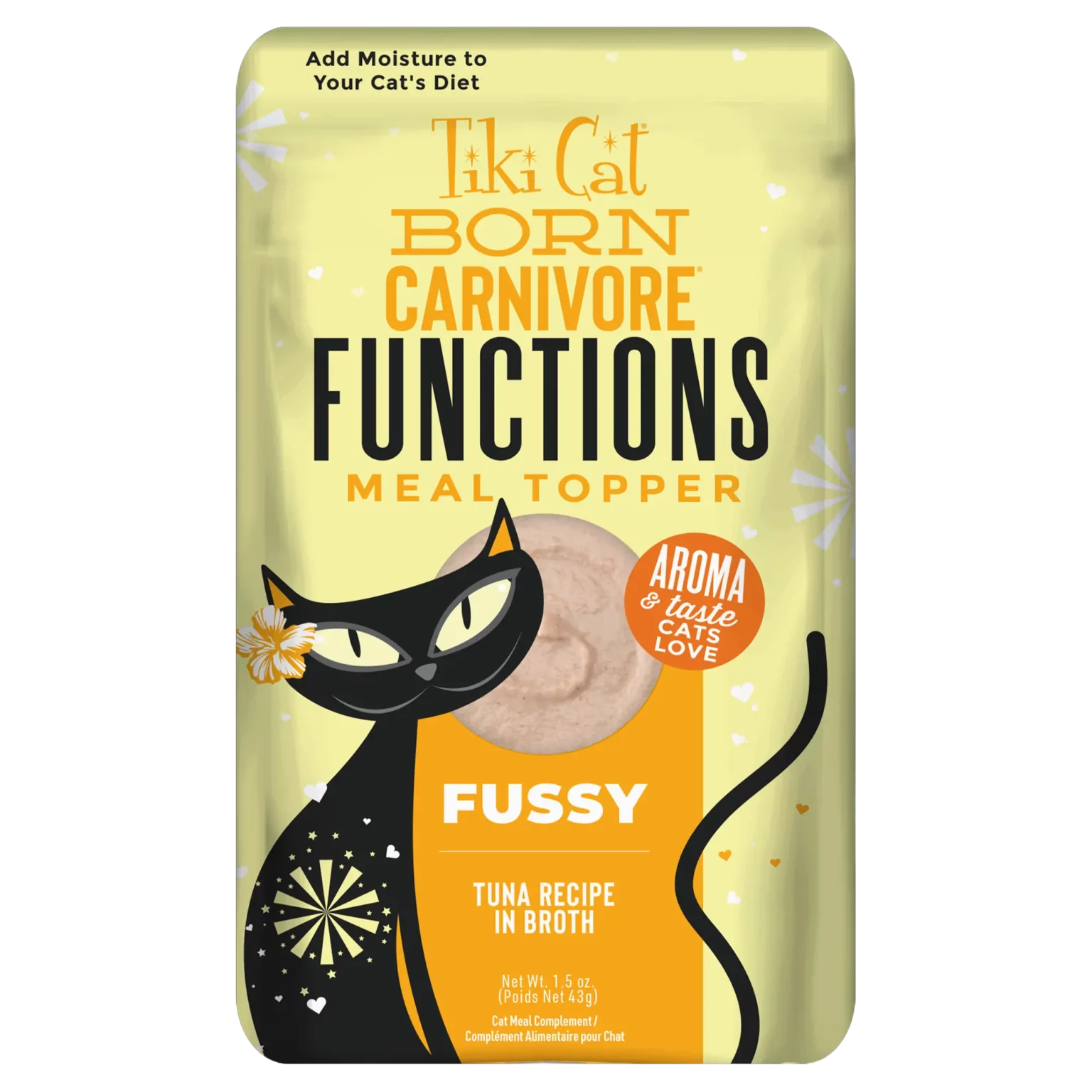 Tiki Cat® Born Carnivore® Functions Fussy Tuna Recipe