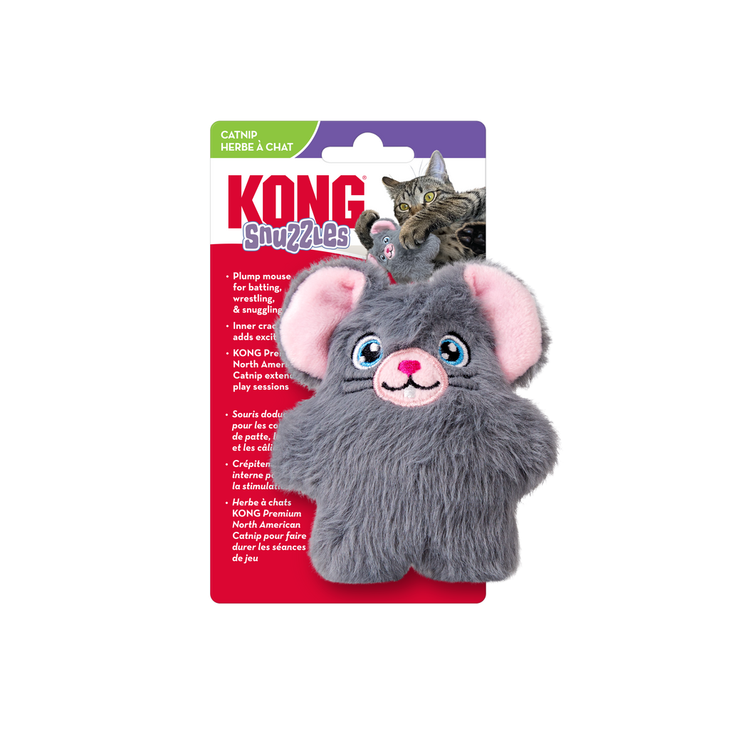 KONG Cat Snuzzles Mouse Cat Toy