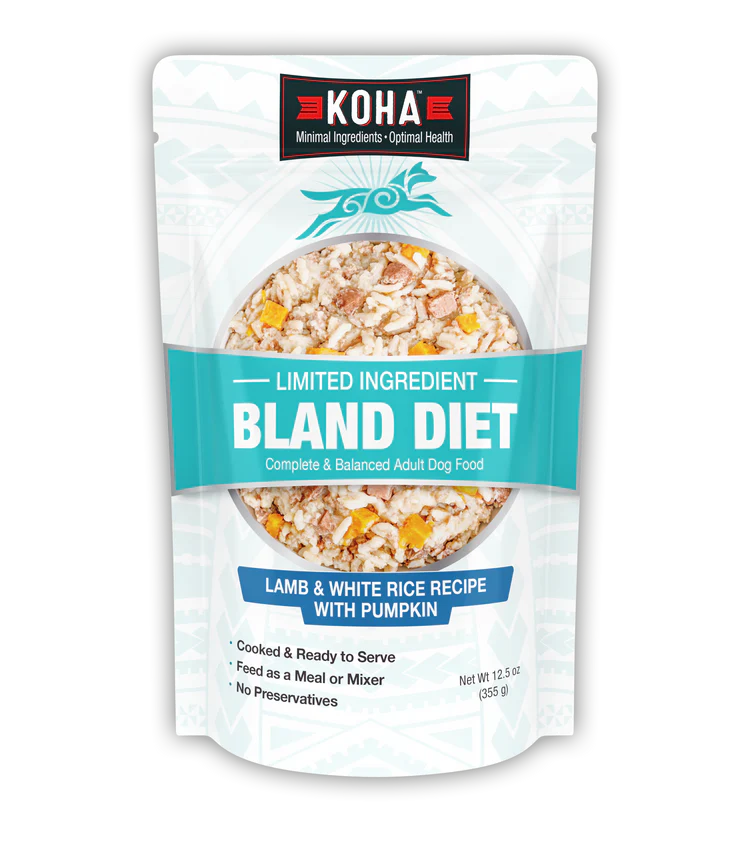 Koha Limited Ingredient Wet Bland Diet Lamb & White Rice Recipe for Dogs