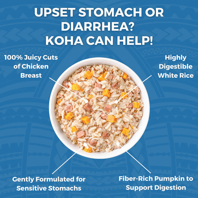 Koha Limited Ingredient Wet Bland Diet Lamb & White Rice Recipe for Dogs