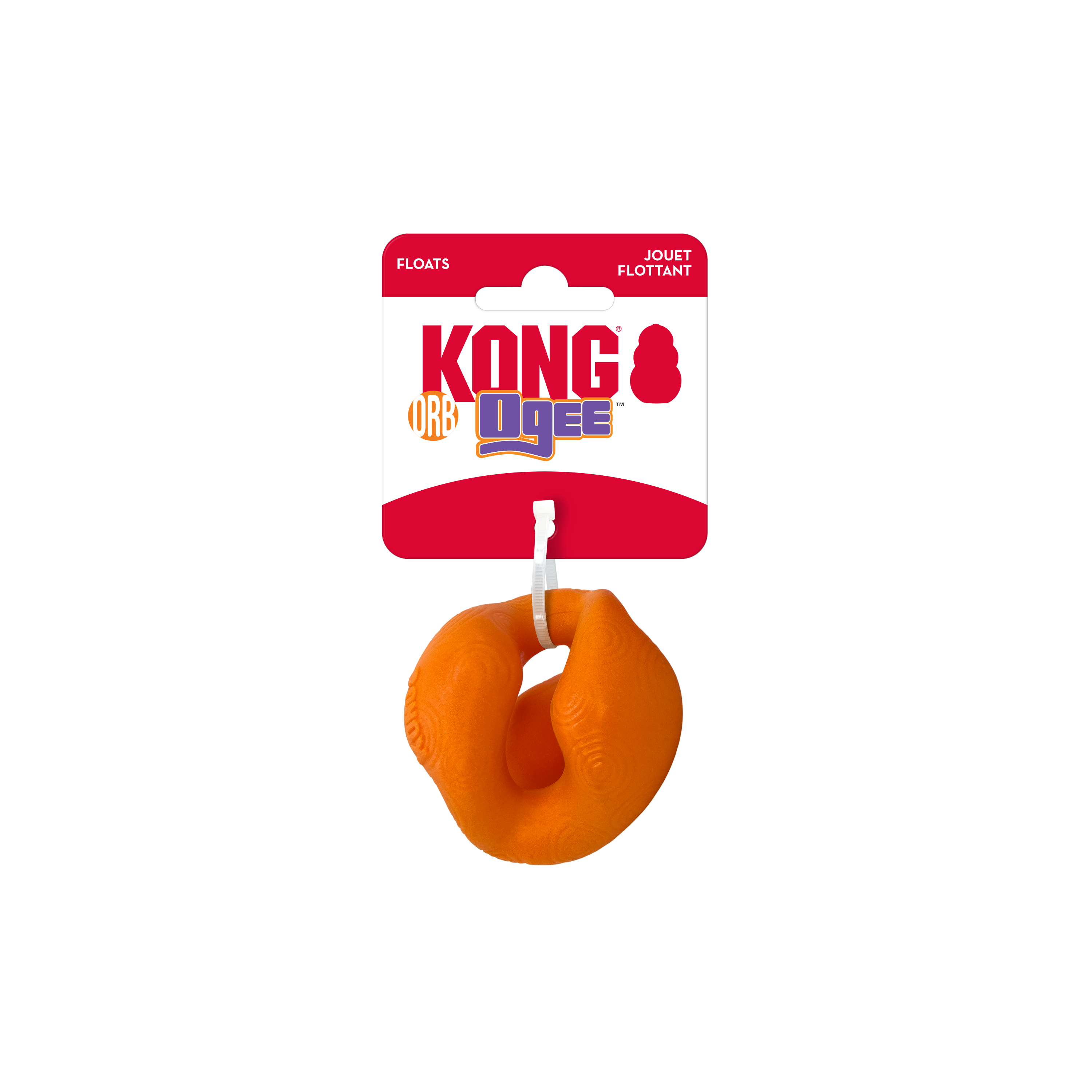 KONG Ogee Orb Dog Toy