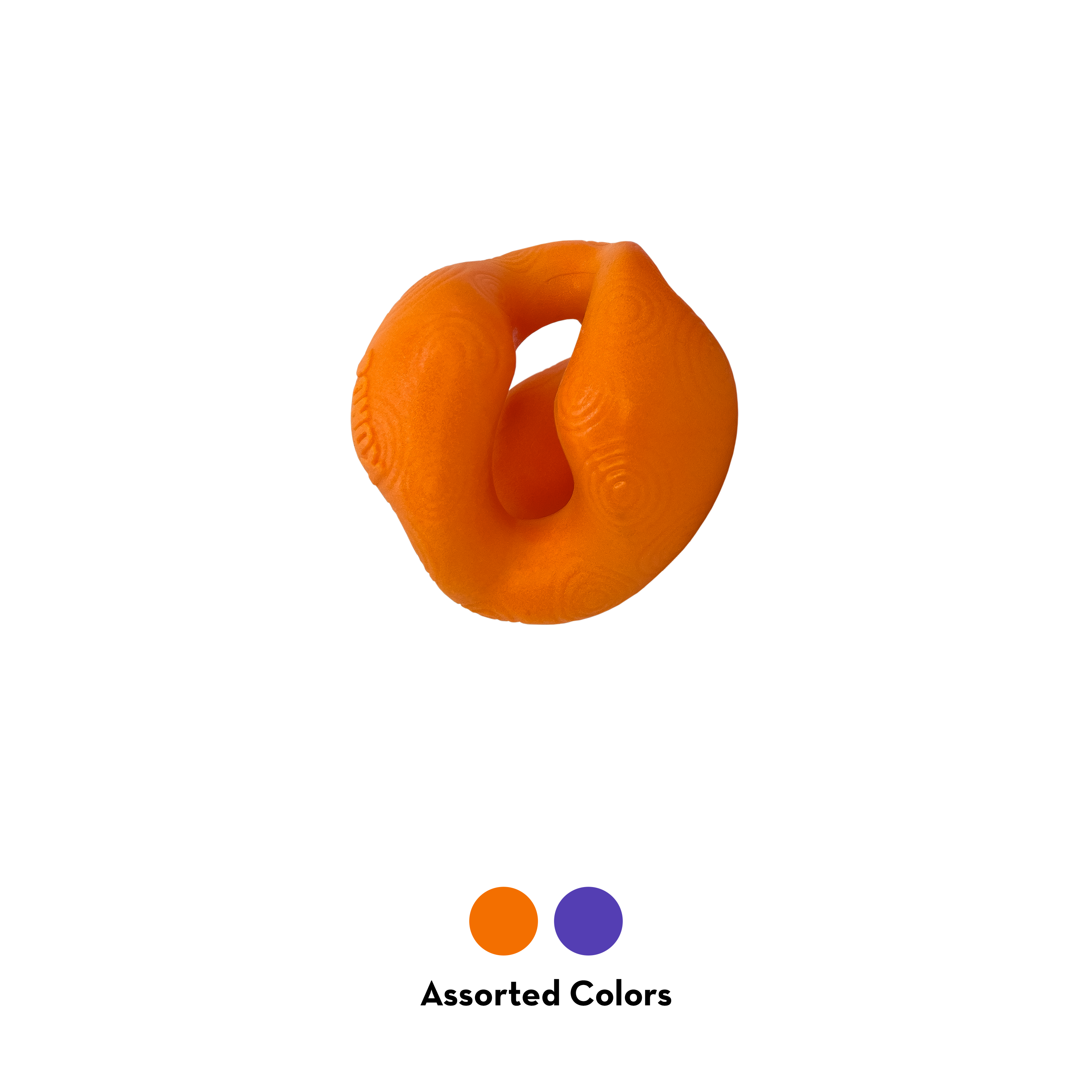 KONG Ogee Orb Dog Toy