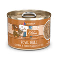 Weruva Cats in the Kitchen Fowl Ball Chicken and Turkey Recipe Au Jus Canned Cat Food