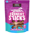 Koha Crunchy Sticks Beef & Rice Recipe