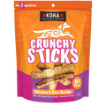Koha Crunchy Sticks Chicken & Rice Recipe Dog Food