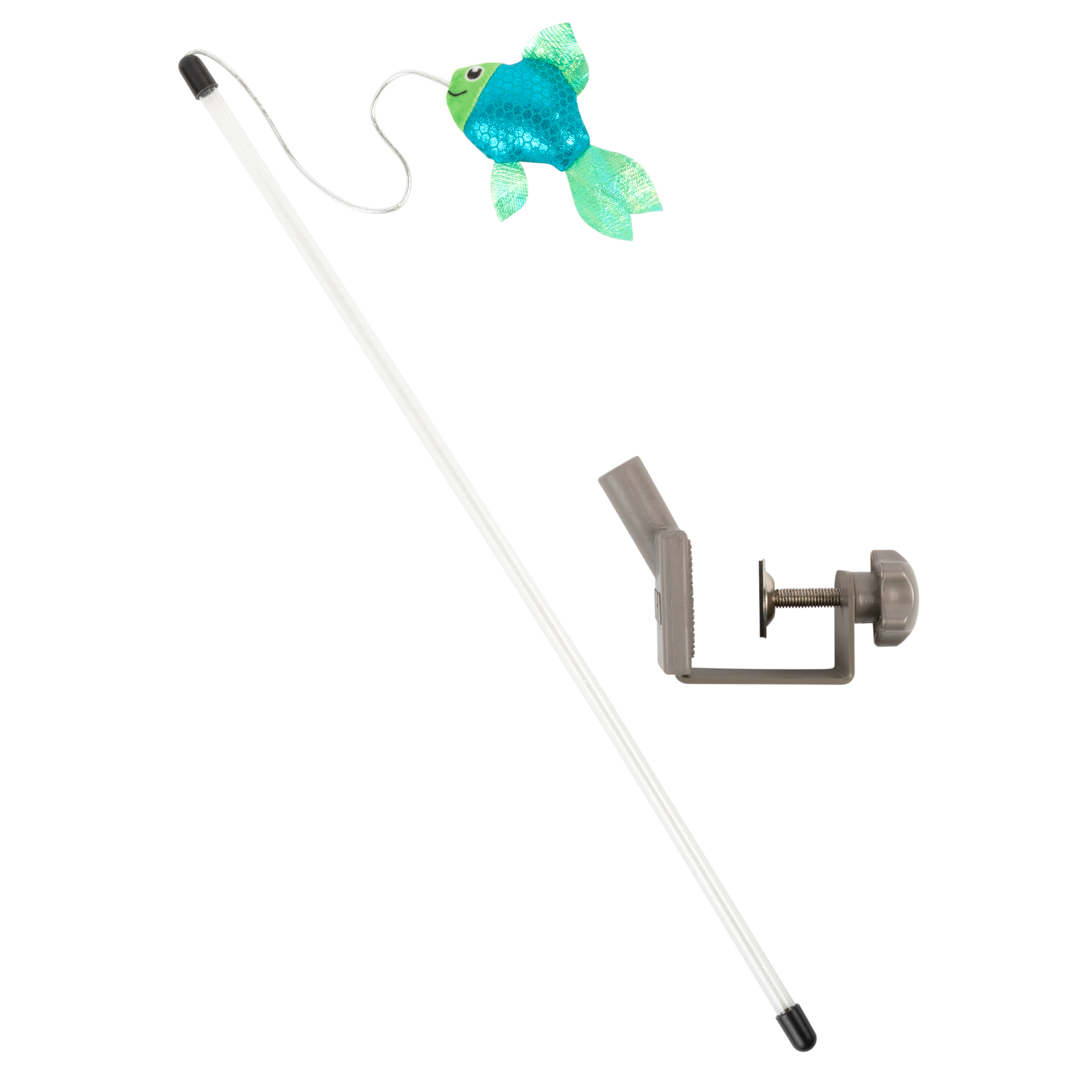 KONG Connects™ Angler Door Teaser Cat Toy