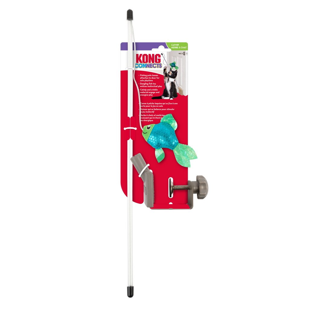 KONG Connects™ Angler Door Teaser Cat Toy