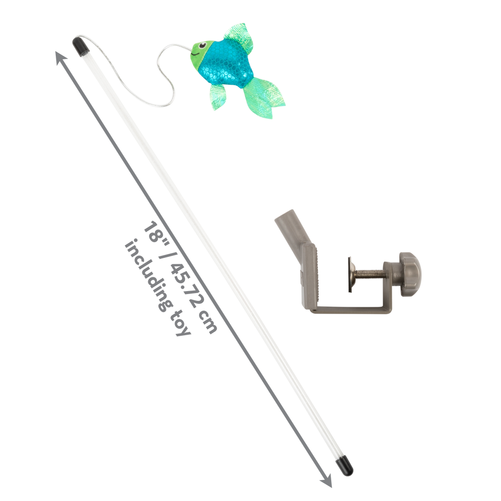 KONG Connects™ Angler Door Teaser Cat Toy