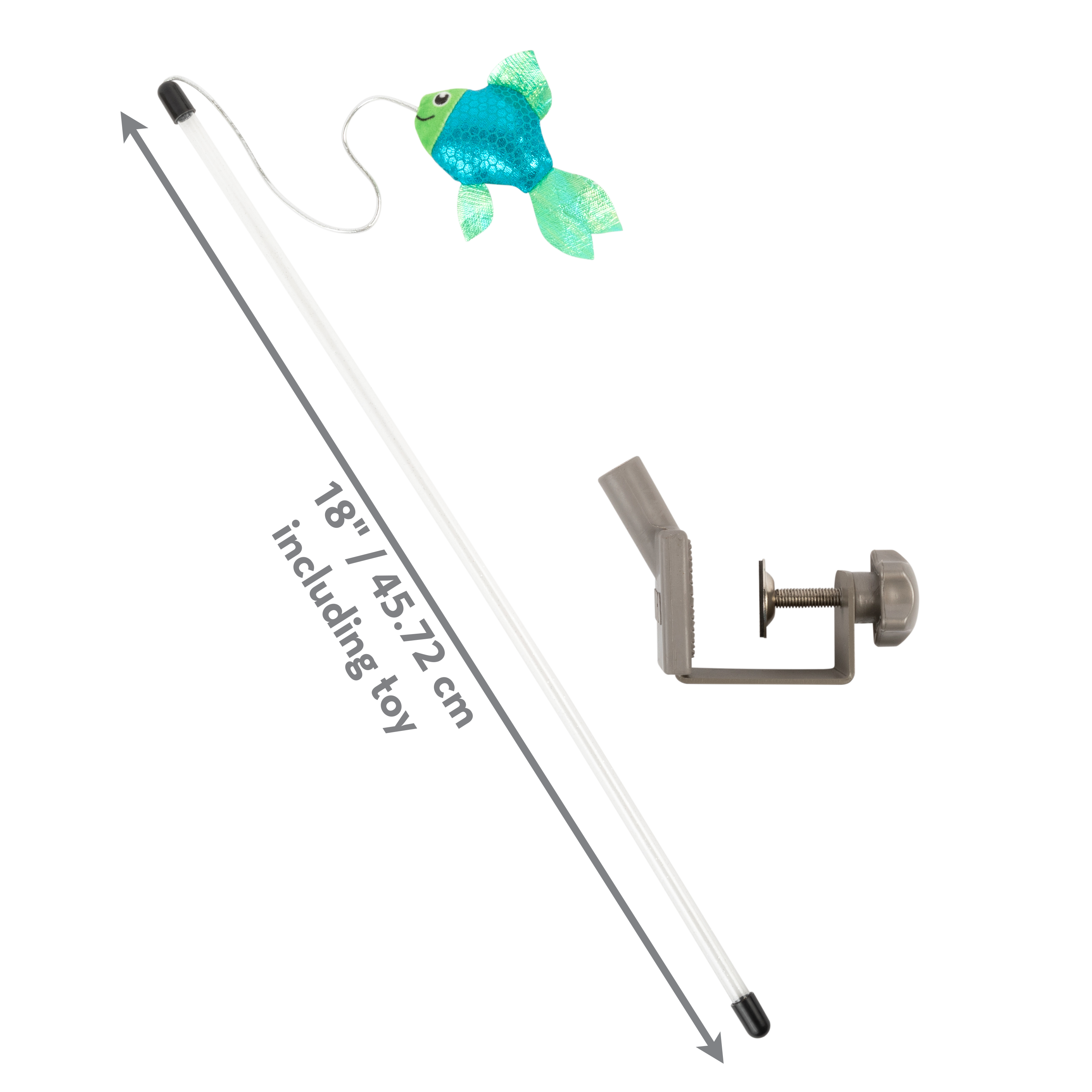 KONG Connects™ Angler Door Teaser Cat Toy
